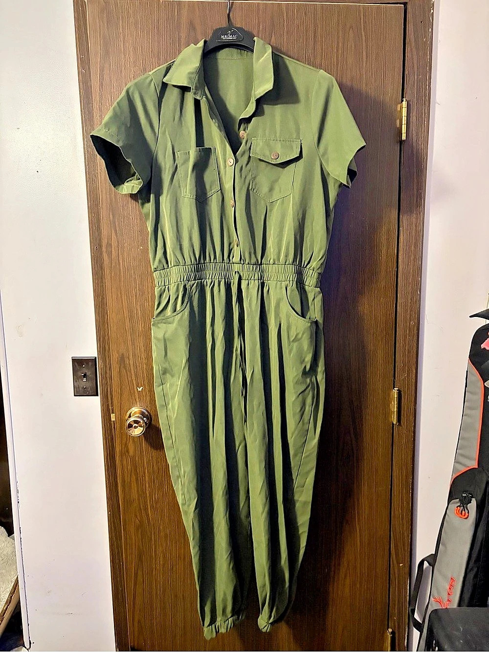Women’s Olive Romper Size XXL